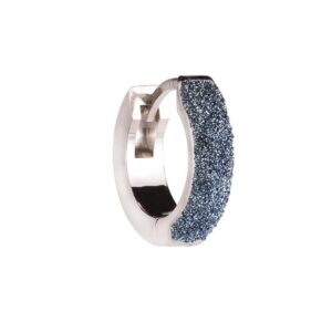 BOCCOLETTE IN ARGENTO E POLVERE DI DIAMANTE JOLIE - SJOOAO27